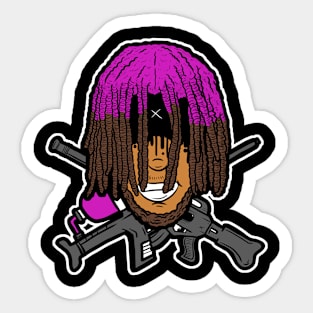 toys gansta Sticker